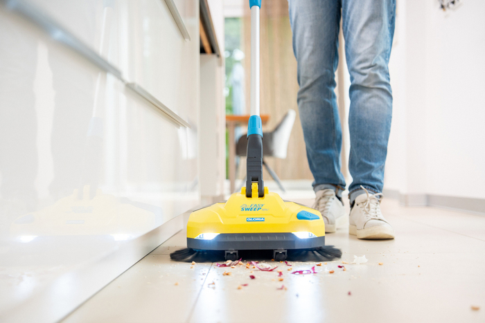 Gloria EasySweep 18 V fejemaskine